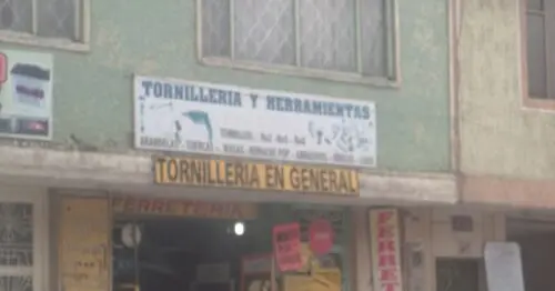 TORNILLERIA Y HERRAMIENTAS TORNILLERIA Y HERRAMIENTAS